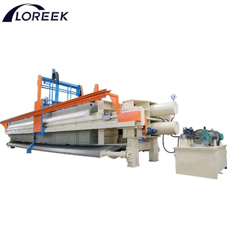 filter presses for waste water