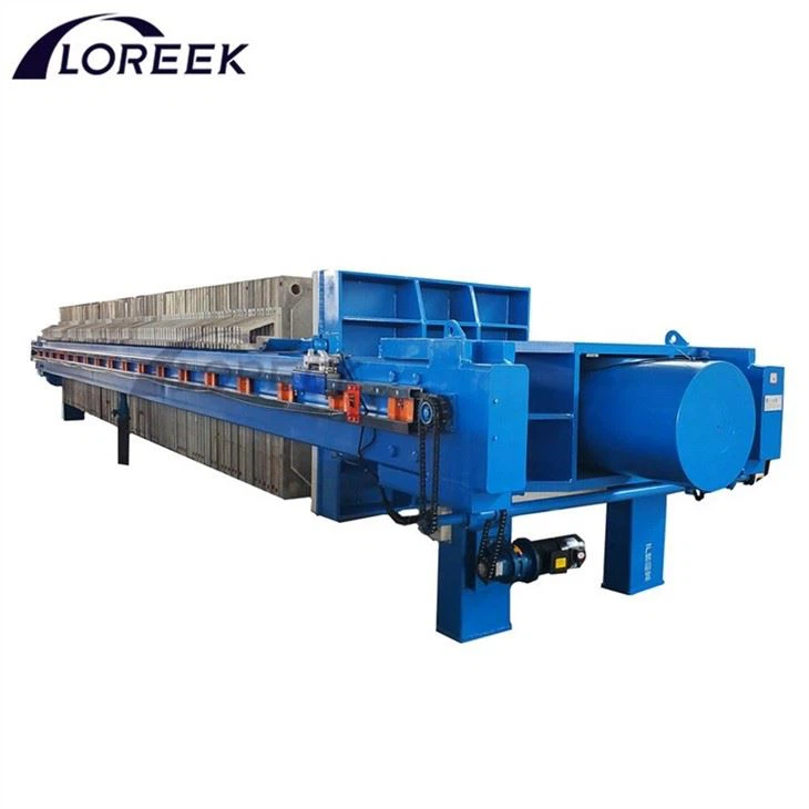 automatic membrane filter press