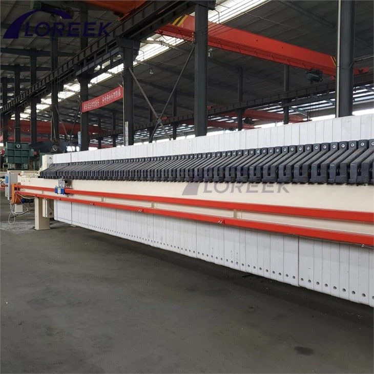 plate & frame press filter