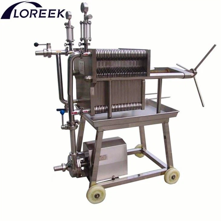 sugar refinery filter press